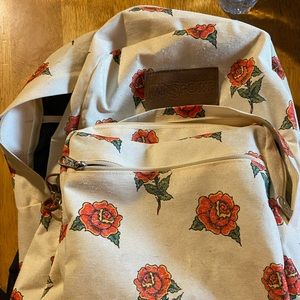 Rose jansport bookbag